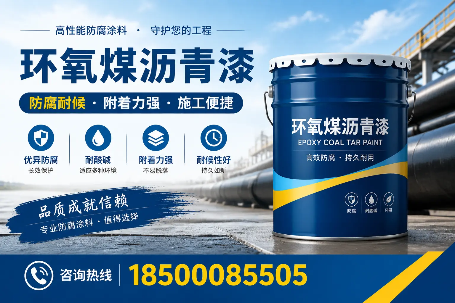 环氧煤沥青漆的市场行情:清远地区价格走势分析